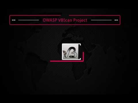 Teaser do OWASP VBScan