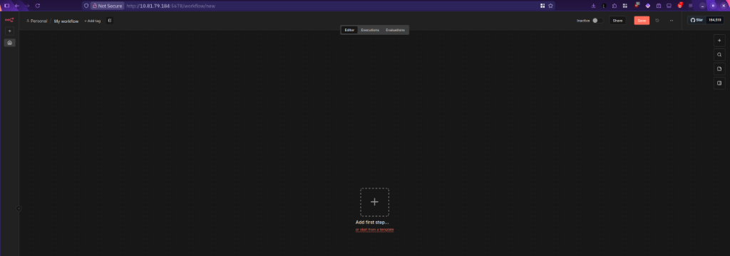 New Workflow Creation
