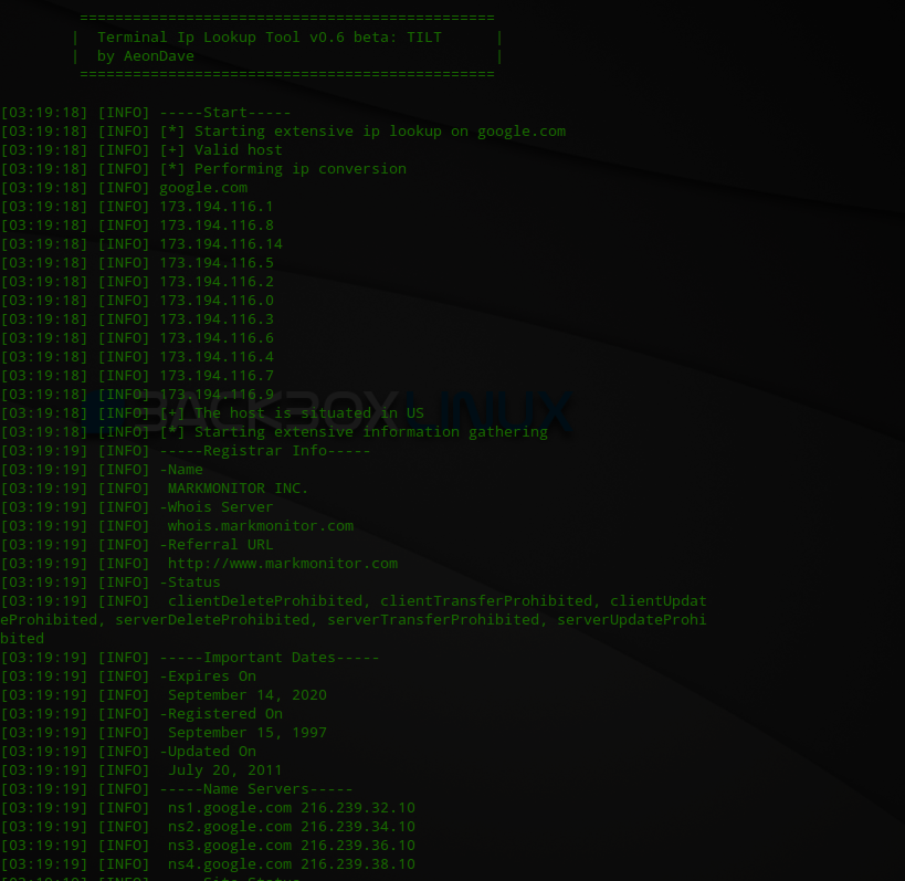 Screenshot