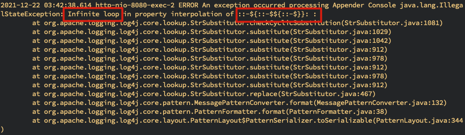 server-error-infinite-loop