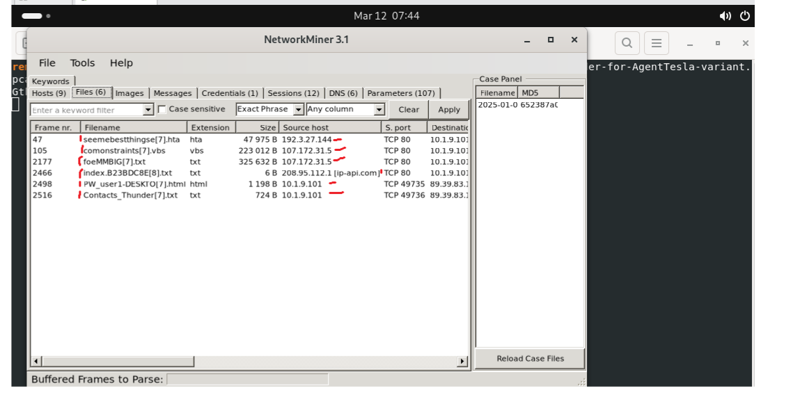 Networkminer