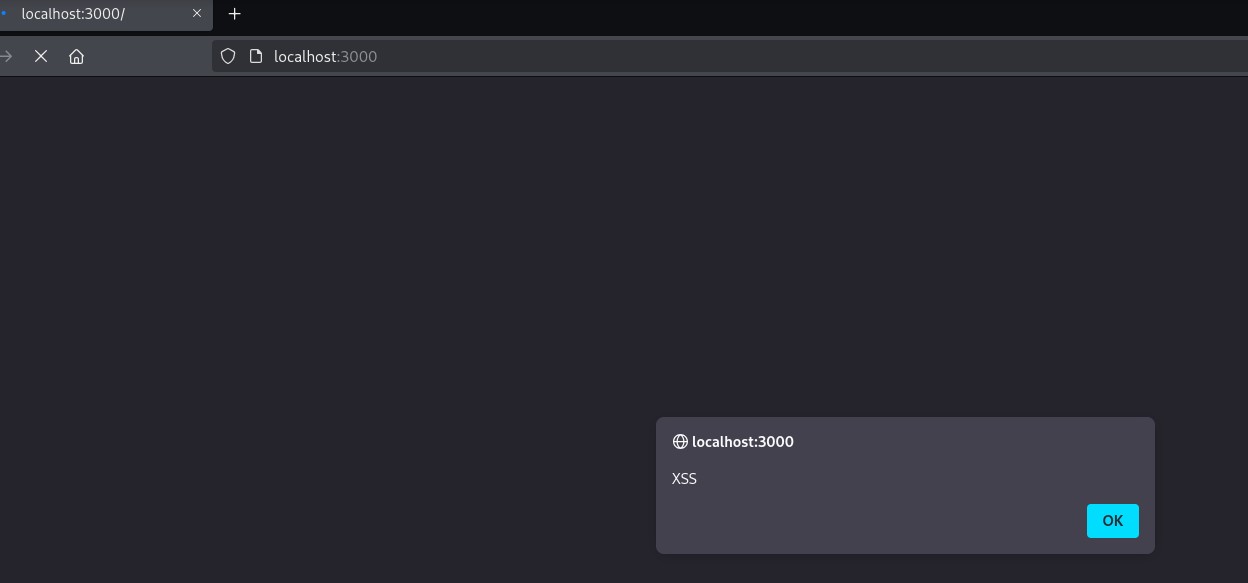 Alert xss with onerror