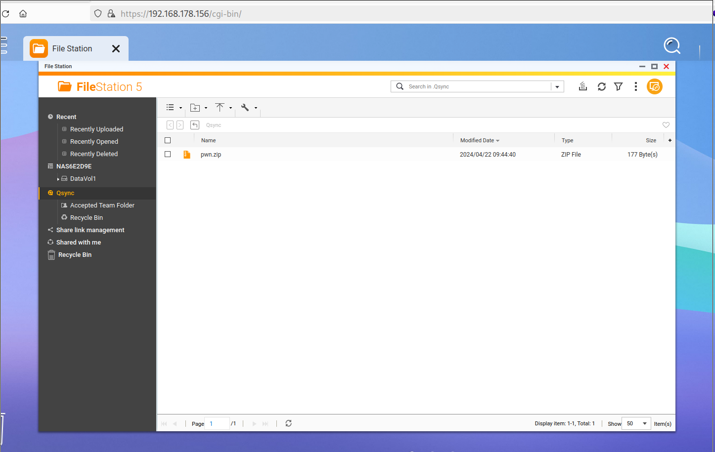 Upload ZIP