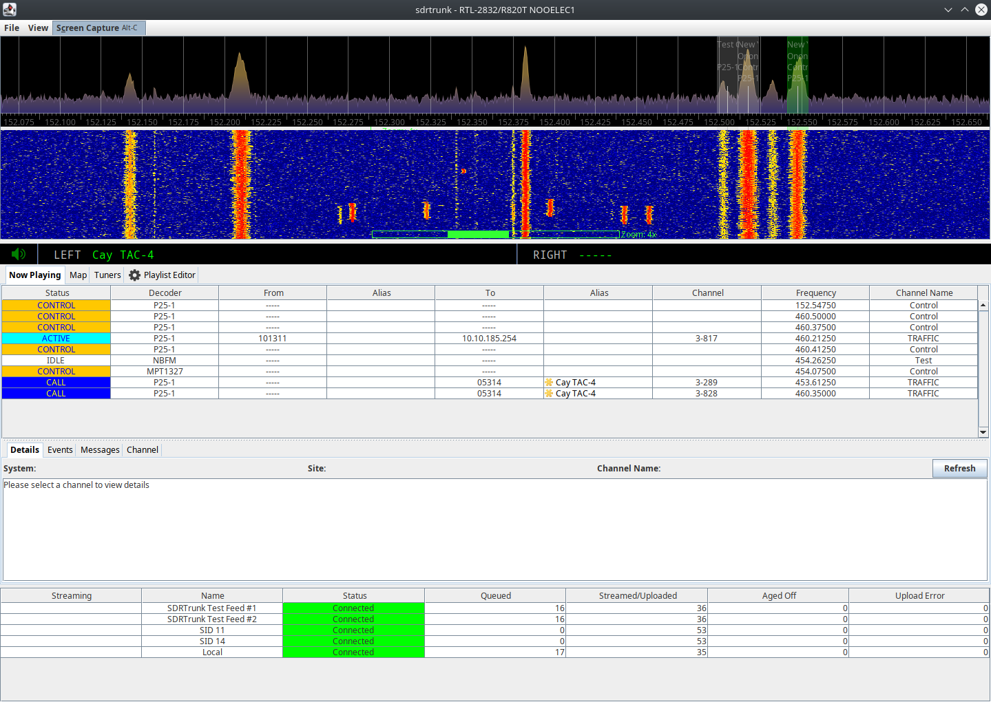 Aplicación sdrtrunk