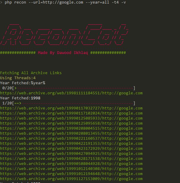 ReconCat 示例