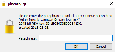 Pinentry
