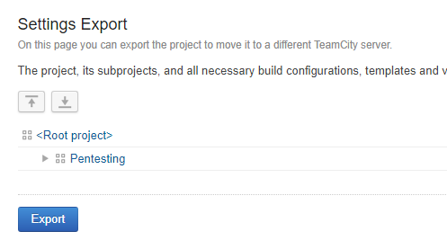 Exportar proyecto