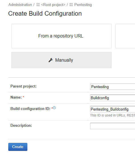 Configuración de compilación