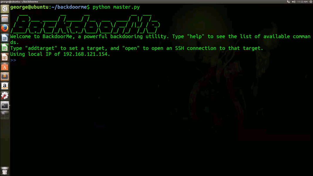 Bash 演示