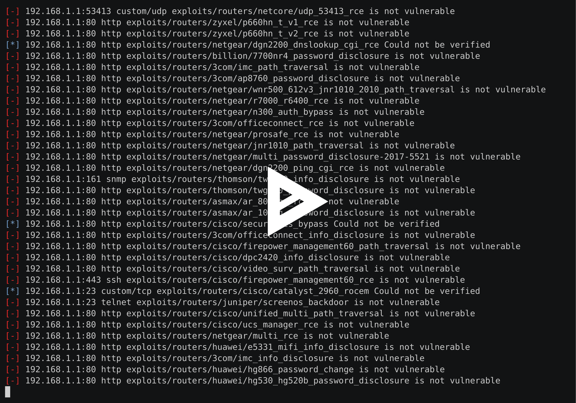 asciicast