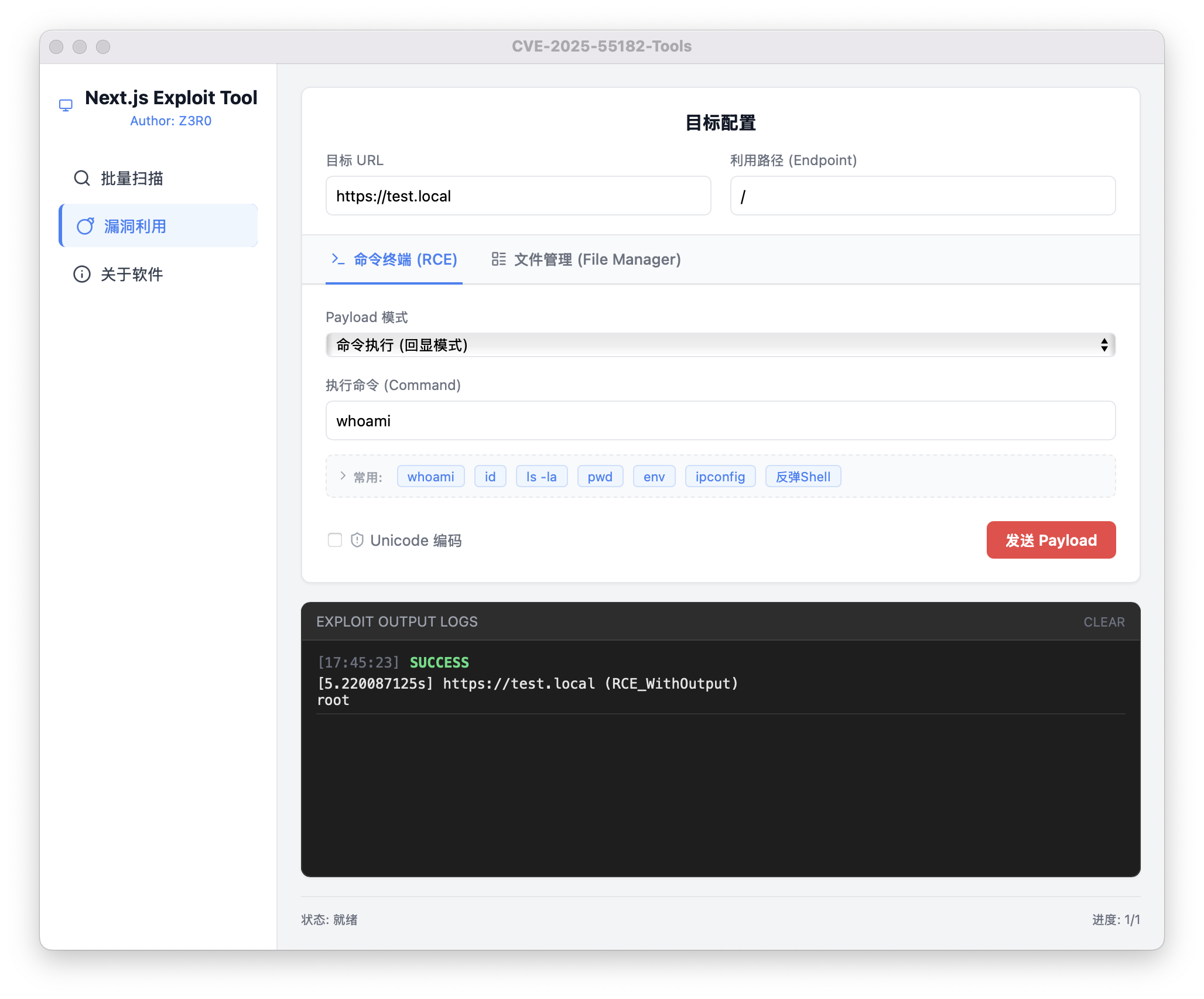 RCE_WithOutput