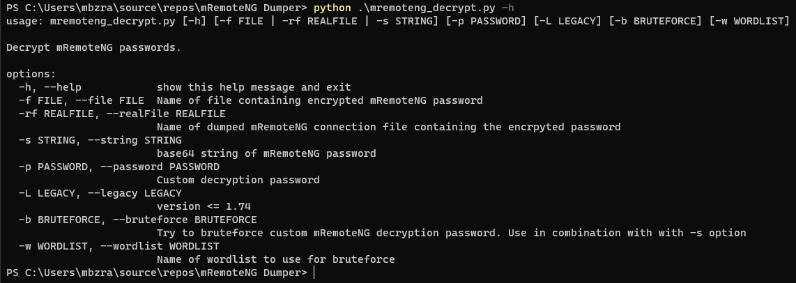 mremoteng_decrypt