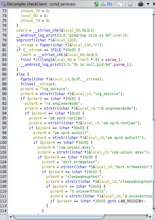 cmd_services apps