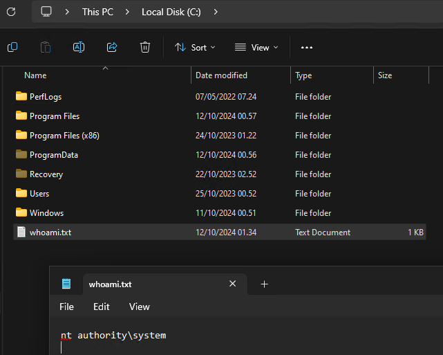 Screenshot