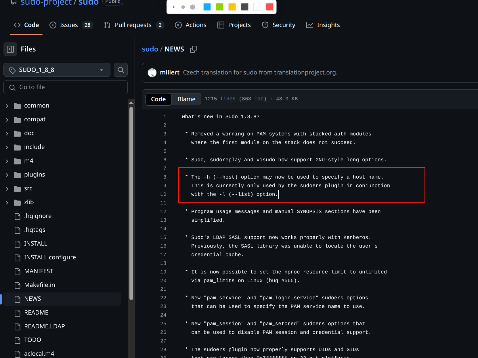 sudo_description