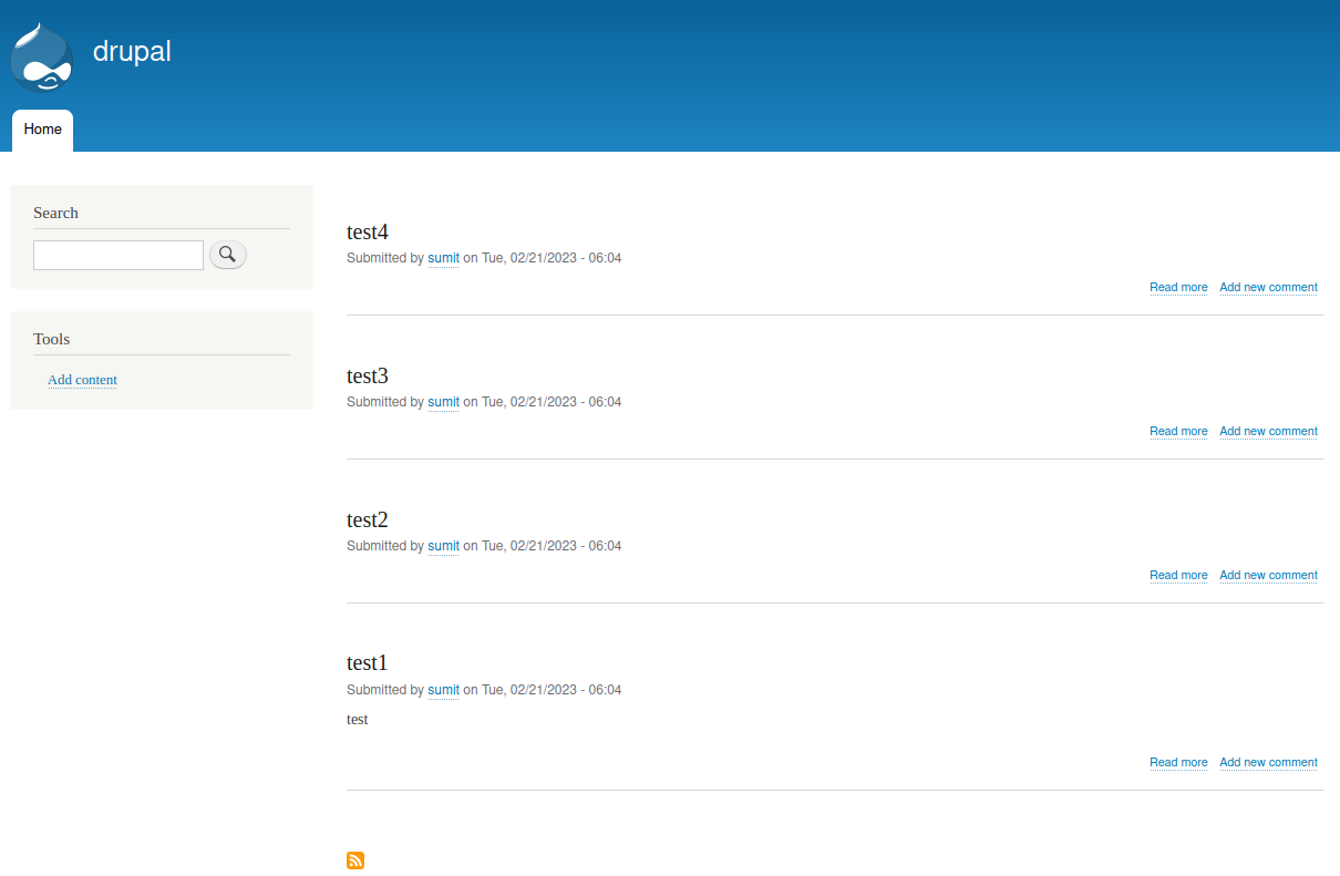 drupal