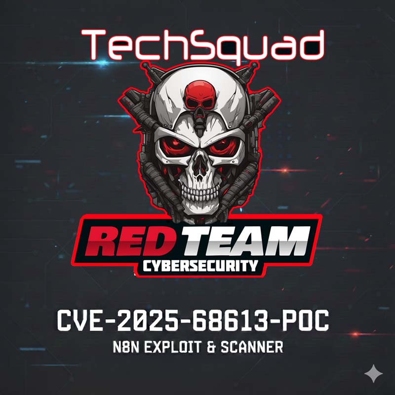 CVE-2025-68613 PoC - TechSquad RedTeam