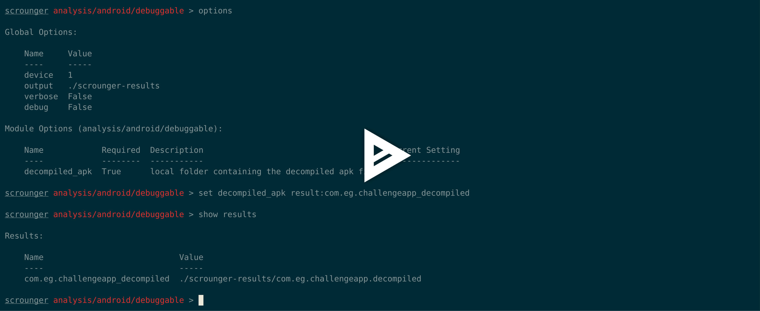 asciicast