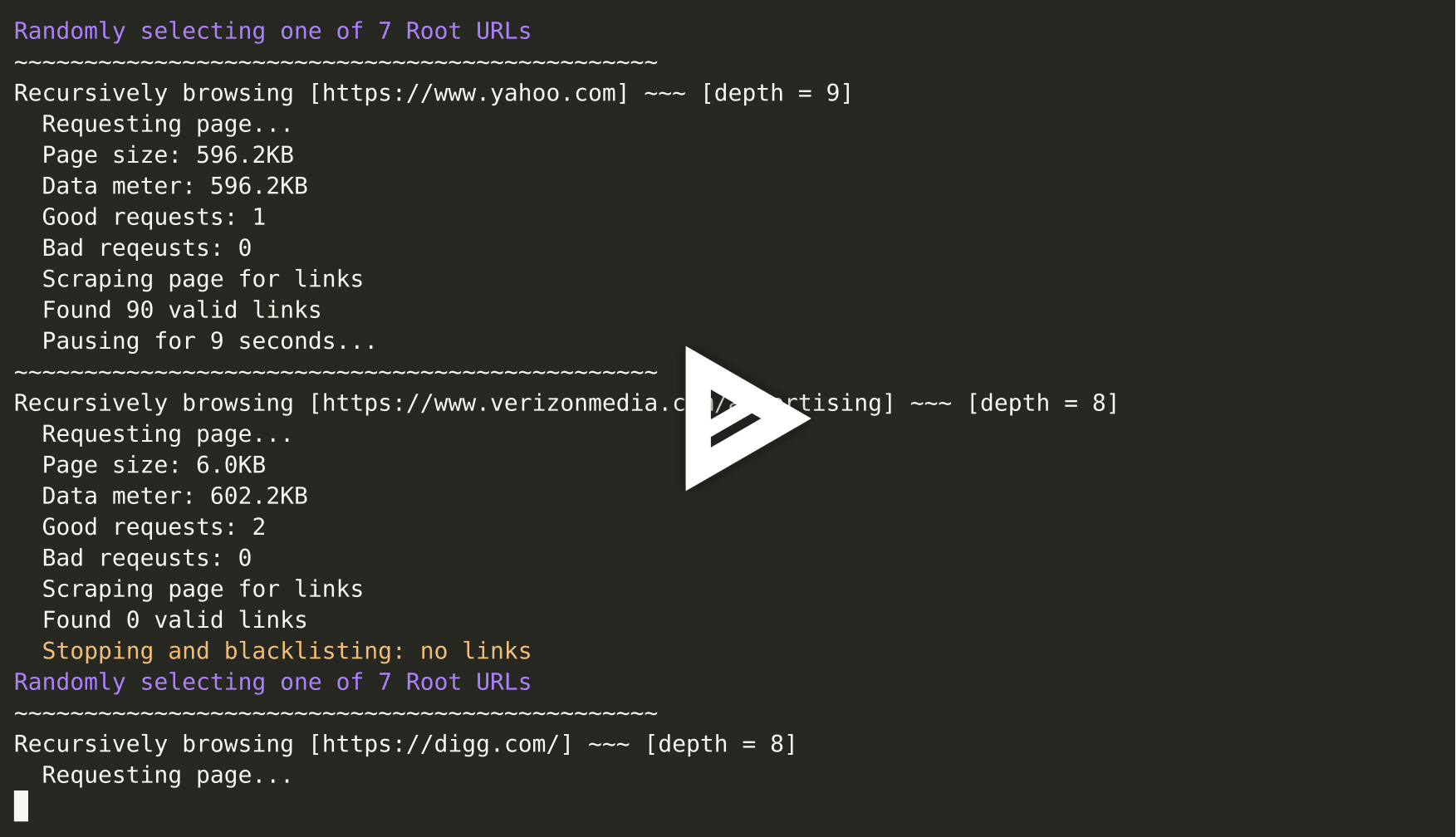 asciicast