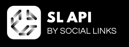 Social Links API