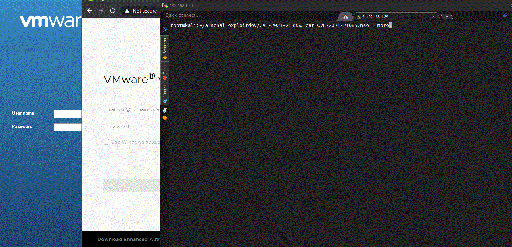 CVE-2021-21985