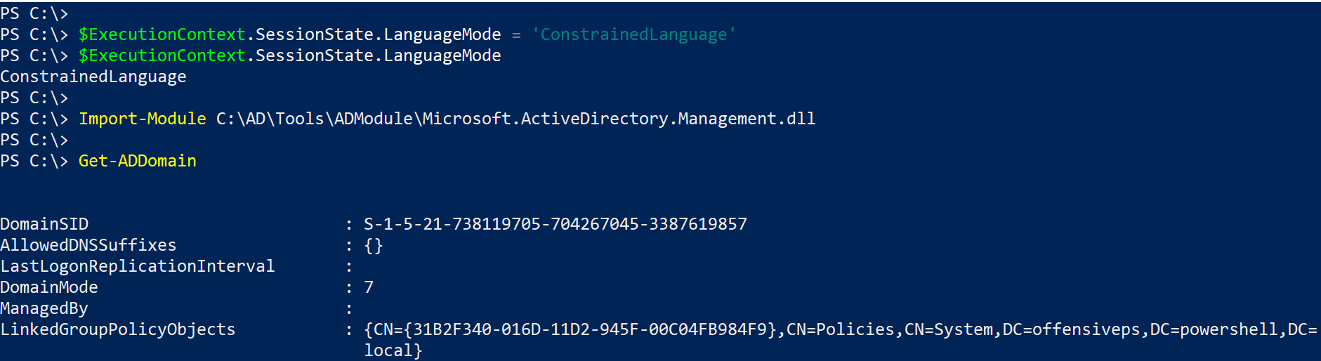 ADModule in CLM Alt text