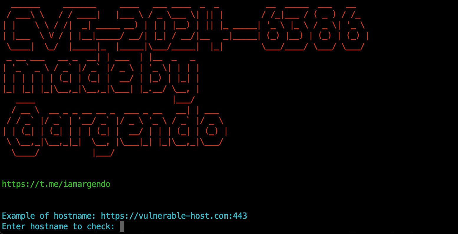 PoC example