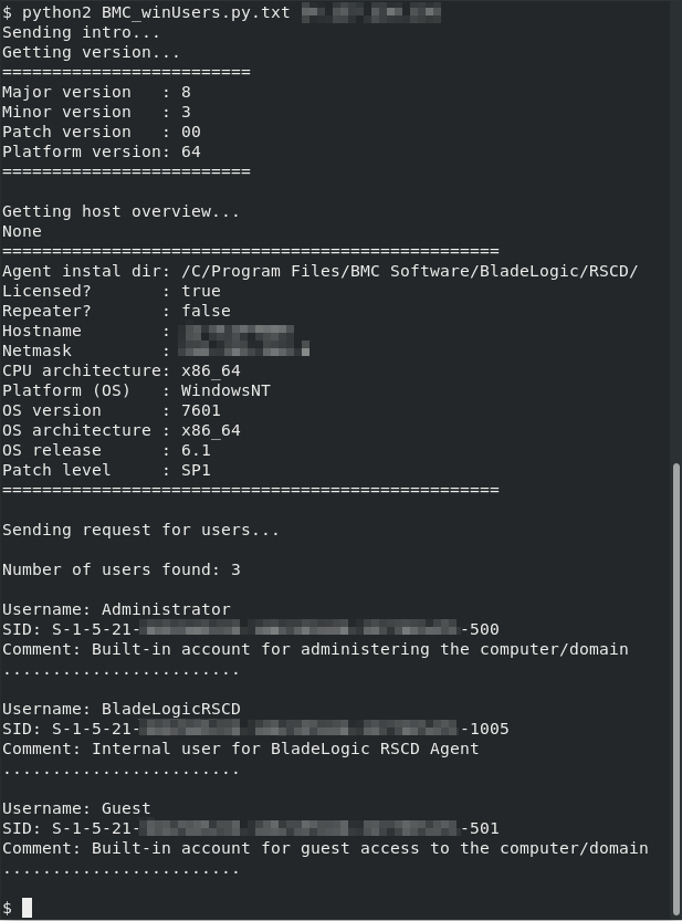winUsers poc