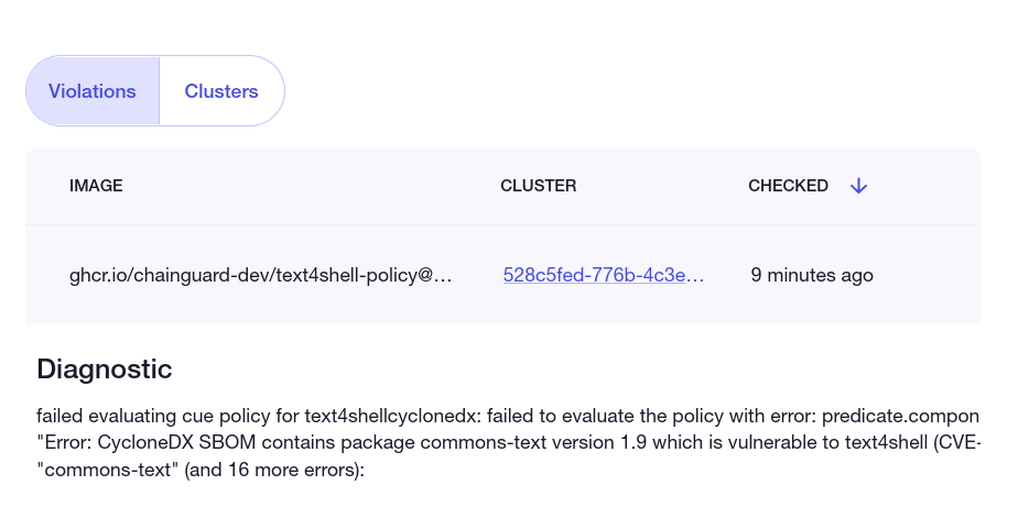 text4shell 診断結果
