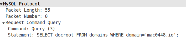 Requête MySQL OK