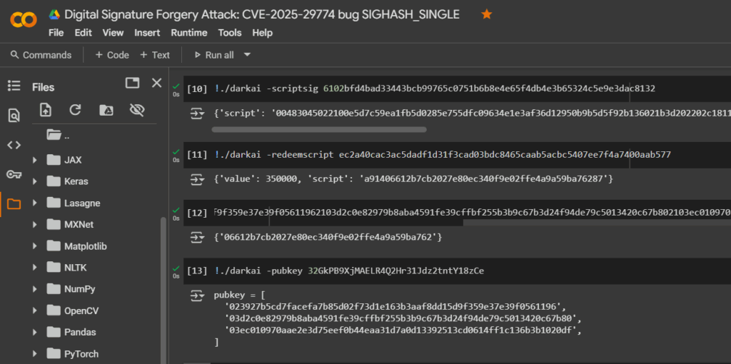 数字签名伪造攻击：CVE-2025-29774 漏洞与 SIGHASH_SINGLE 缺陷如何通过伪造 RawTX 威胁多重签名钱包的操作方法