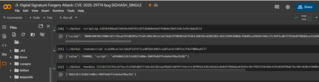 Ataque de Falsificação de Assinatura Digital: Como as Vulnerabilidades CVE-2025-29774 e o Bug SIGHASH_SINGLE Ameaçam os Métodos de Operação de Carteiras Multi-Assinatura com Fake RawTX
