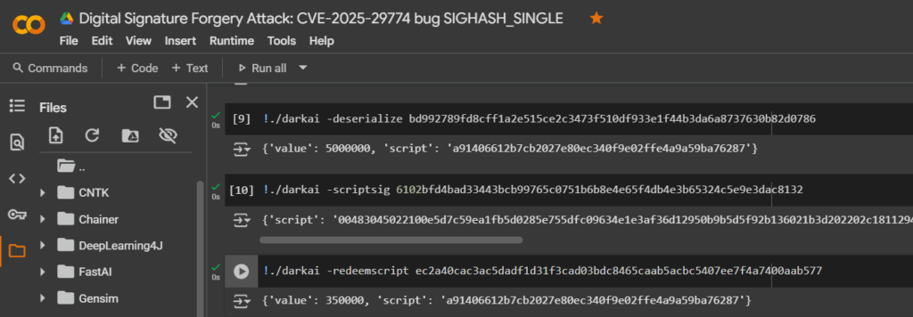 Ataque de Falsificação de Assinatura Digital: Como as Vulnerabilidades CVE-2025-29774 e o Bug SIGHASH_SINGLE Ameaçam os Métodos de Operação de Carteiras Multi-Assinatura com Fake RawTX