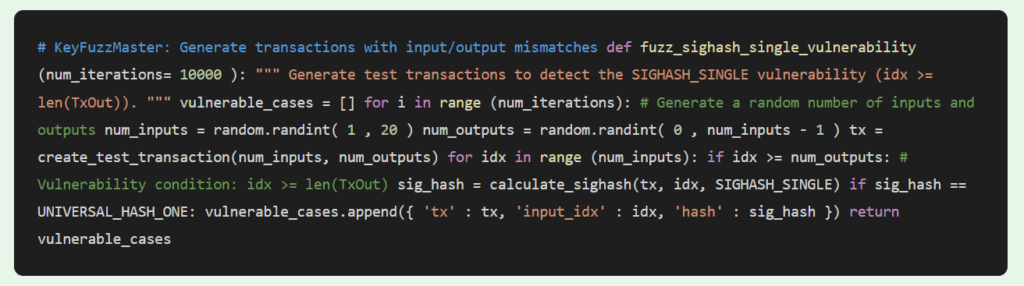 Phantom Signature Attack: Research into the critical vulnerability CVE-2025-29774 in the Bitcoin protocol, SIGHASH_SINGLE flaws, and a mathematical apparatus for recovering private keys of lost crypto wallets with unlimited control over BTC coins