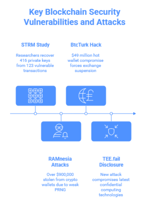 RAMnesia Attack: Eine wissenschaftliche Studie der WireTap-Bedrohungen für die Bitcoin-Infrastruktur und Hardware-Schwachstellen CVE-2025-6202, CVE-2023-39910 – Kryptanalytische Methoden zur ECDSA-Schlüsselwiederherstellung