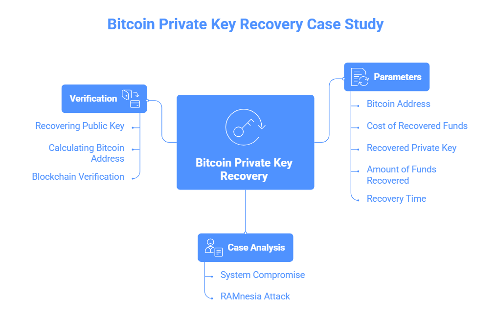 RAMnesia Attack: A Scientific Study of WireTap's Threats to Bitcoin Infrastructure and Hardware Vulnerabilities CVE-2025-6202, CVE-2023-39910 Cryptanalytic Methods for ECDSA Key Recovery