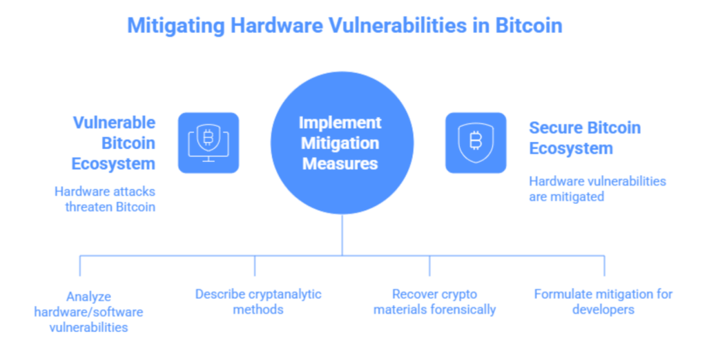 RAMnesia-Angriff: Eine wissenschaftliche Studie über WireTap-Bedrohungen für Bitcoin-Infrastruktur und Hardware-Schwachstellen CVE-2025-6202, CVE-2023-39910 Kryptoanalytische Methoden zur ECDSA-Schlüsselwiederherstellung