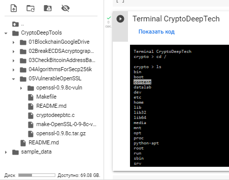 Búsqueda de monedas BTC en versiones anteriores de Bitcoin Core con la vulnerabilidad crítica OpenSSL 0.9.8 CVE-2008-0166