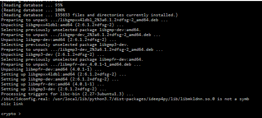 instalar paquetes libgmp3-dev libmpfr-dev