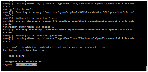 Búsqueda de monedas BTC en versiones anteriores de Bitcoin Core con la vulnerabilidad crítica OpenSSL 0.9.8 CVE-2008-0166