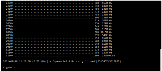 Búsqueda de monedas BTC en versiones anteriores de Bitcoin Core con la vulnerabilidad crítica OpenSSL 0.9.8 CVE-2008-0166