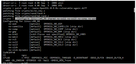 Búsqueda de monedas BTC en versiones anteriores de Bitcoin Core con la vulnerabilidad crítica OpenSSL 0.9.8 CVE-2008-0166